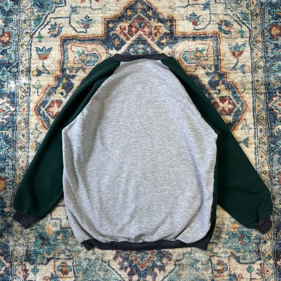 Vintage Split Colour Crewneck Size XL - Picture 2 of 4